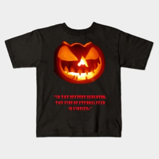 Jack-O'-Lantern Pumpkin Kids T-Shirt